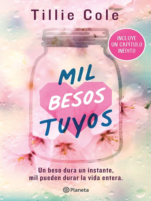 Cover image for Mil besos tuyos